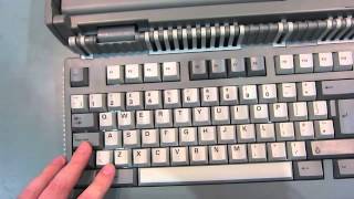 The Amstrad PPC640 Portable 8086 Overview