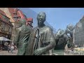 quedlinburg stadtrundgang stiftskirche schloss finkenherd marktplatz marktkirche wehrtürme