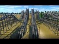 Let's Play Planet Coaster - Vintage Park - Episode 14 - Racing Wooden Coaster