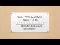 #code_skilling This Video Shows how to print even numbers from 1 to 20 in Java Programming Languag