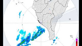 Taiwan Radar - 高雄林園 Kaohsiung Linyuan (RCLY) - 2020/12/31