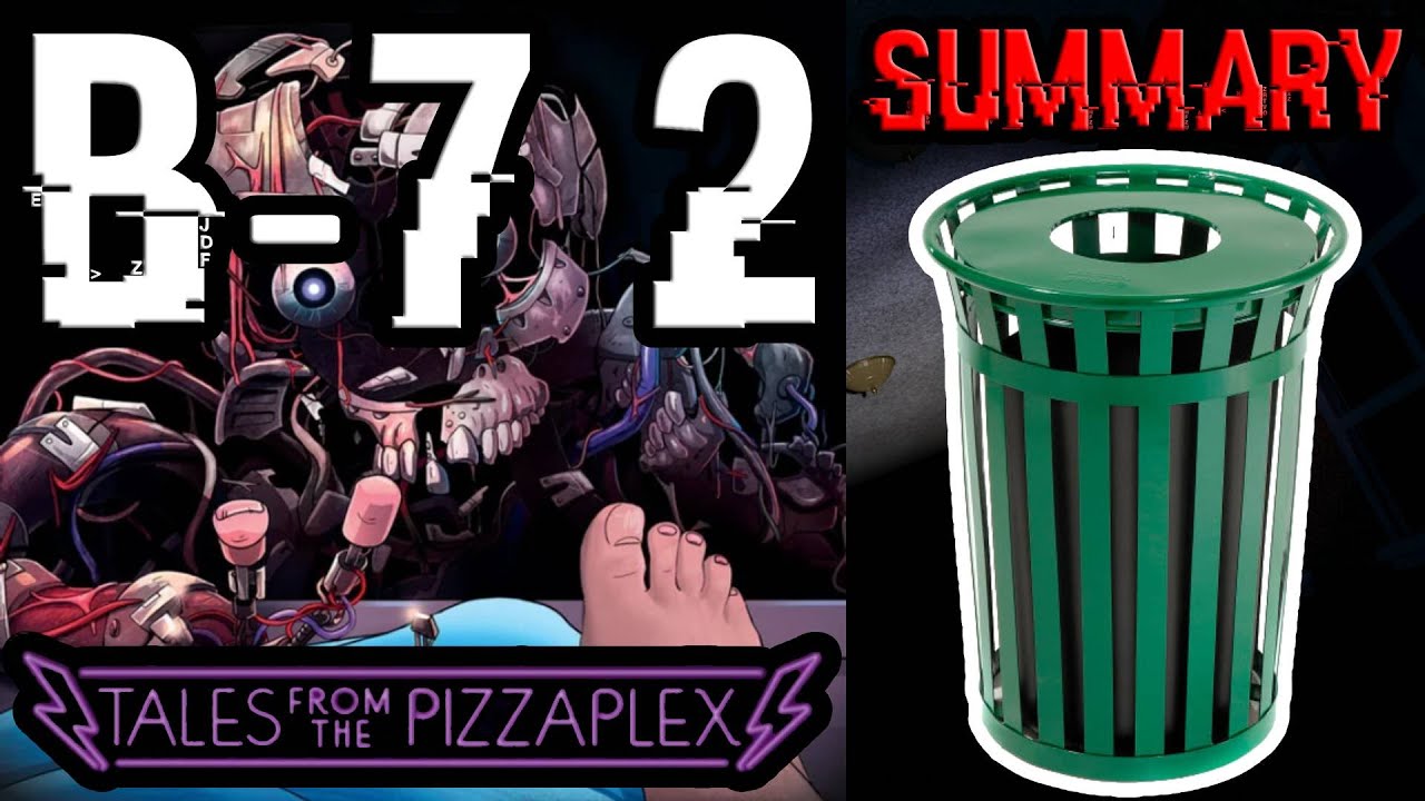 FNaF Tales From The Pizzaplex: B-7 2 || Summary - The Beginning Of The ...