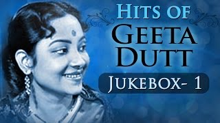 Best of Geeta Dutt Songs (HD) - Jukebox 1 - Evergreen Old Bollywood Songs - Geeta Dutt - Old Is Gold