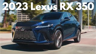 ALL NEW 2023 Lexus RX 350 - 2023 Lexus RX 350 Interior Review Redesign | Release Date & Price