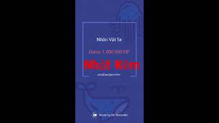 [PVTK] Nhân Vật 5x liệu dame 1.000.000 HP có nổi không ???? 😅😅