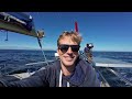 solo sailing across the bay of biscay in a 35ft boat episode 1