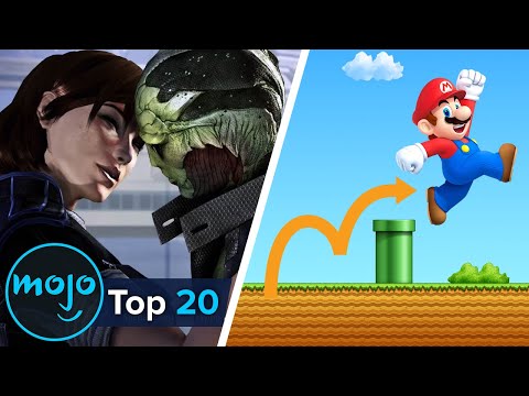 Top 20 reasons why logic in video games doesn't make sense