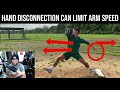 Hand Disconnection Can Limited Arm Speed | Mechanical Analysis