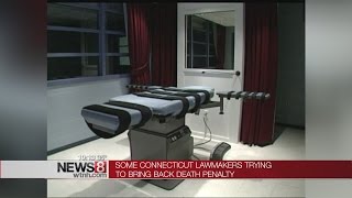 3 Connecticut lawmakers call for restoring the death penalty