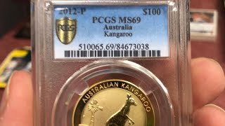 FAKE Gold Kangaroo PCGS - Beware!!!