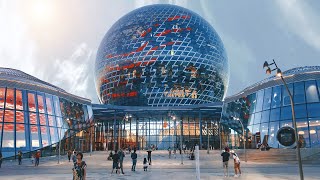 Nur Alem Museum of Future Energy in Kazakhstan