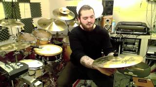 Do Stagg Cymbals Break? Hints and Tips with James Chapman