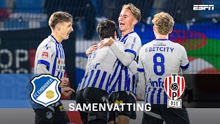 🔵 EINDHOVEN schiet uit de STARTBLOKKEN 🥵 | Samenvatting FC Eindhoven - Top OSS