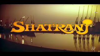कादर खान, दिनेश हिंगू, बन्दर की ज़बरदस्त कॉमेडी | Shatranj Hindi Full Movie | Mithun, Jackie Shroff