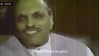 Charisma,class and straightforwardness of mard e mujahid Shaheed ziaulhaq sir