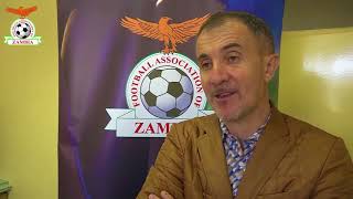 Fashion Sakala's move to Rangers exciting - Chipolopolo coach Milutin 'Micho' Sredojevic