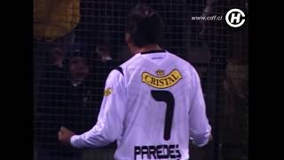 Primer Gol de Esteban Paredes por Colo Colo