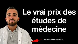 La VÉRITÉ sur le prix des Etudes de Médecine