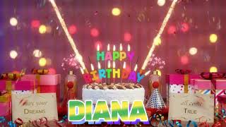 DIANA Happy Birthday Song with Names 🌟 Happy Birthday to You