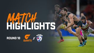 AFL Highlights: R10 v Western Bulldogs