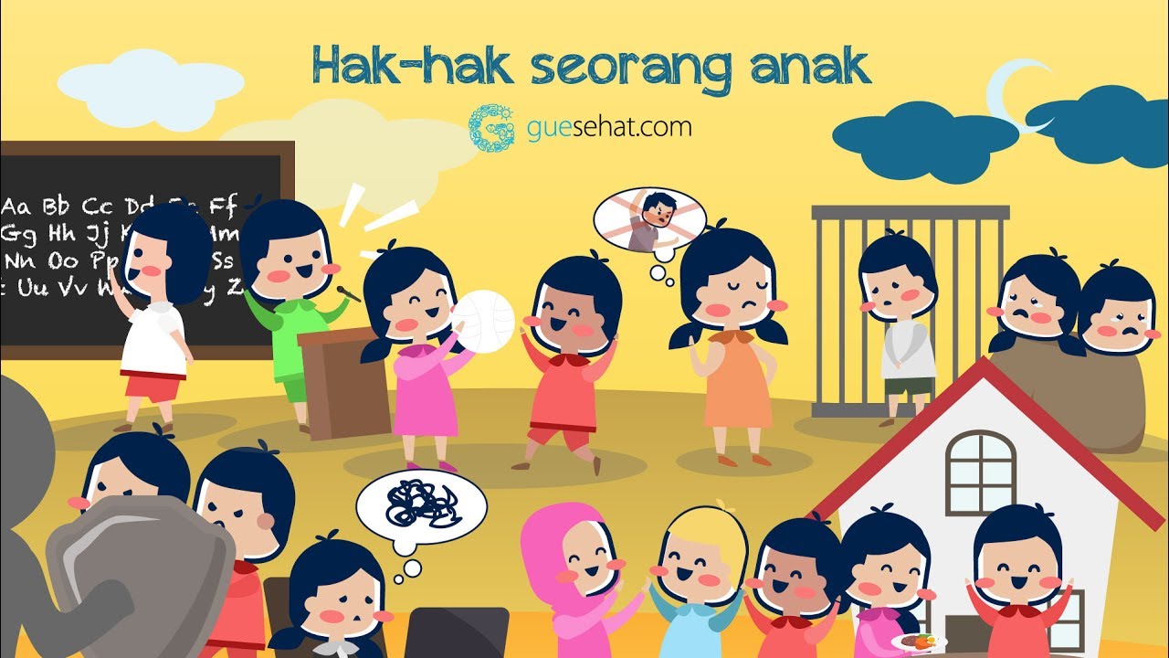 Contoh Gambar Hak Dan Kewajiban Anak Di Sekolah – SiswaPelajar.com