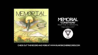 Memorial - Conditions (Official Audio)