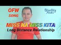 Miss Na Miss Kita  with lyrics By Hamier M.Sendad (Original)
