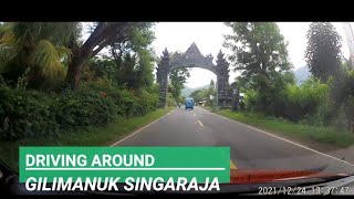 Driving around Gilimanuk Singaraja