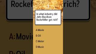 What industry did John Davidson Rockefeller prosper in?