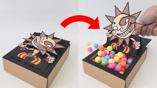 Funny Candy Gift Box from Paper Craft Ideas😍 Surprise Candy Box DIY with FNAF SUNDROP