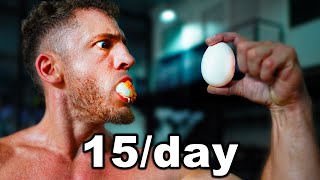 Eating 15 Eggs Everyday made me Jacked: Here’s Why