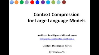 Context Compression for LLMs