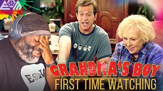 Grandma's Boy (2006) Movie Reaction First Time Watching Review and Commentary - JL