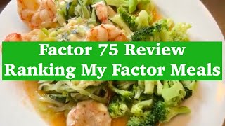 Factor Meals Review - Best Factor Meals Ranked - Factor 75 Meals - Factor Coupon Code