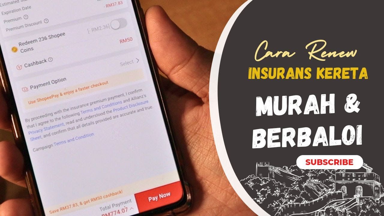 Renew Insurans Kereta Online 2023 | Mana Yang Paling Berbaloi? - YouTube