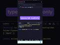 Typescript arrays readonly #typescript #shorts