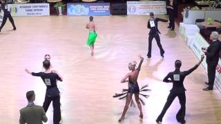 654 Ukrainian Open 2015 Youth+Adults RS Latin Final Samba