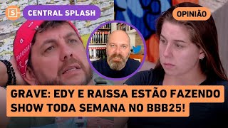 BBB25: Paredão tá virando picadeiro! Chico Barney DETONA decisão de Camilla e Thamires no Big Fone