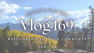 Vlog: Episode 169 - Responding To Your Comments - Part 44 #diamondpainting #crafting #vlog