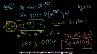 Master theorem | Solving Recurrences | Data Structure & Algorithm | GATE APPLIED COURSE