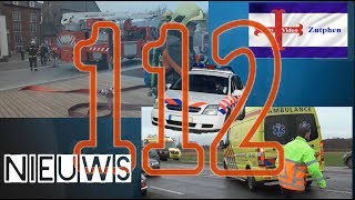 Brand in kapperszaak Laarstraat 2017