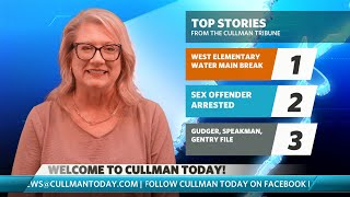 West Elementary closed | Sex offender arrest | Gudger, Speakman, Gentry file