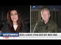 the world with yalda hakim rebel leader tells sky news that western fears are unnecessary