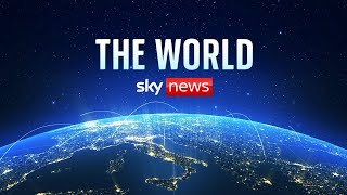 The World with Yalda Hakim | Rebel leader tells Sky News that Western fears are 'unnecessary'