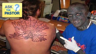 What does the BIBLE say about TATOOs?  | ASK THE PASTOR LIVE