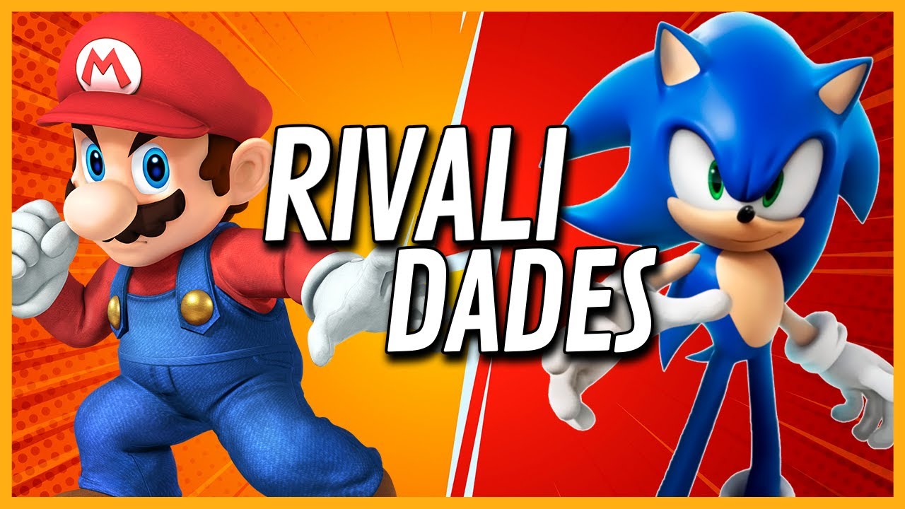 As Maiores RIVALIDADES Dos GAMES - YouTube