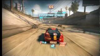 Split Second Gameplay: Survival in Storm Drain Speedway