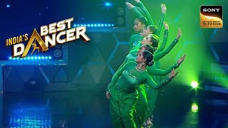'Vande Mataram' पे इस Group ने किया एक Unbeatable Act |India's Best Dancer|Power Packed Performances