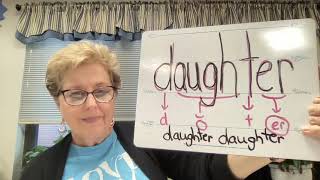 Fundations 2, Unit 16, Day 1