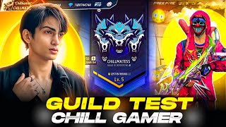 🔴[LIVE]Chill Gamer Guild Test👑 Day 7 Round 4🙃-Garena Freefire#shorts #freefirelive #chillgamer